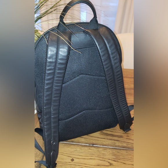 Coach West Backpack In Signature Canvas With Varsity Stripe - Picture 2 of 3